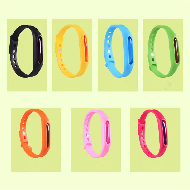 Ребенок анти москитные наручные Поддержка ремешок на открытом воздухе