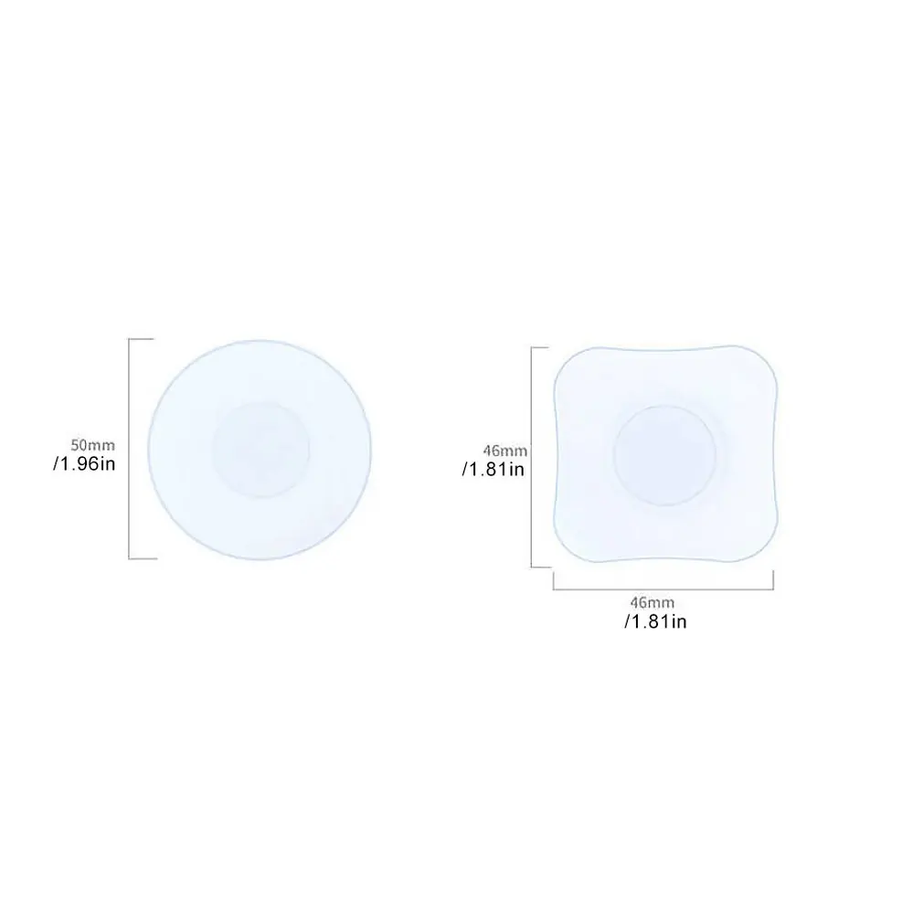 

VOZRO Nano Rubber Pad Mobile Phone Holder Sticker Universal Phone Car Bracket No Trace Multi-Function Fixate Gel Pad