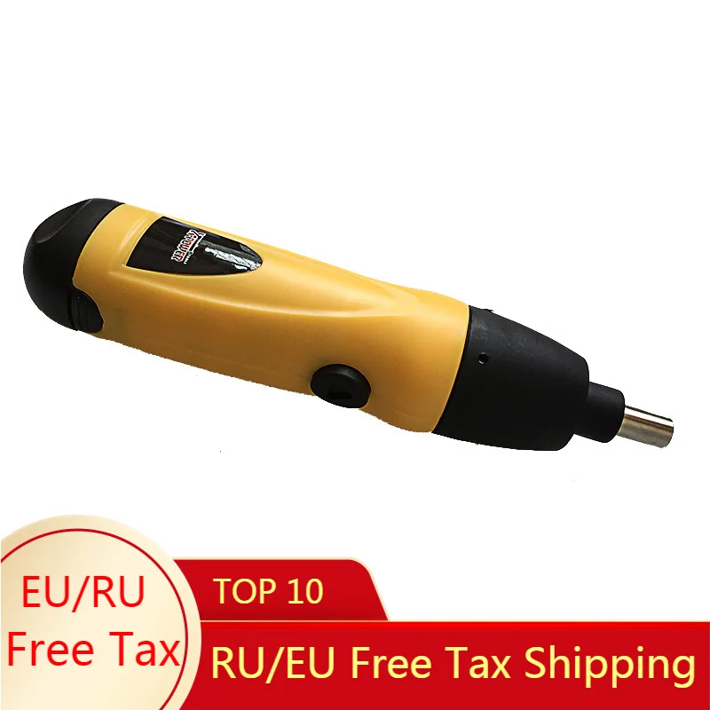 

Электрическая отвертка, многофункциональная Аккумуляторная дрель 6 в с литиевым аккумулятором, электроинструменты 36 в 1