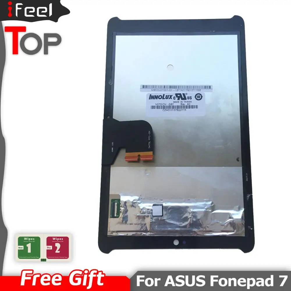 ЖК-дисплей для ASUS Fonepad 7 ME372CG ME372 K00E сенсорный экран с рамкой в сборе дюймов