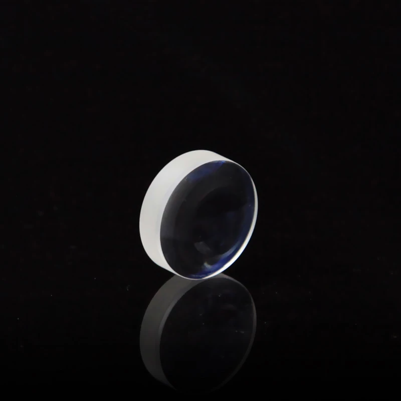 

Glued Lens H-ZF6/H-QK3 Achromatic Optical Glass es 36mm Diameter ,123mm Focal Length Cemented Coated 400-700nm