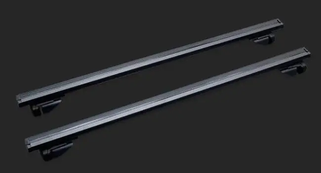 Aluminum Alloy Top Roof Rack Rail Luggage &amp Cross bar For Mercedes Benz VITO V-class V260 Valente W447 2016-2021 (Black Silver) |