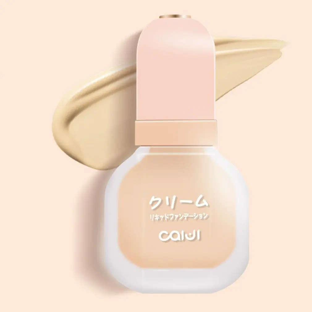 

Liquid Foundations Makeup Oil Control Natural Concealer For Mixed Oil Skin Dry Skin Moisturizing Liquid Foundations