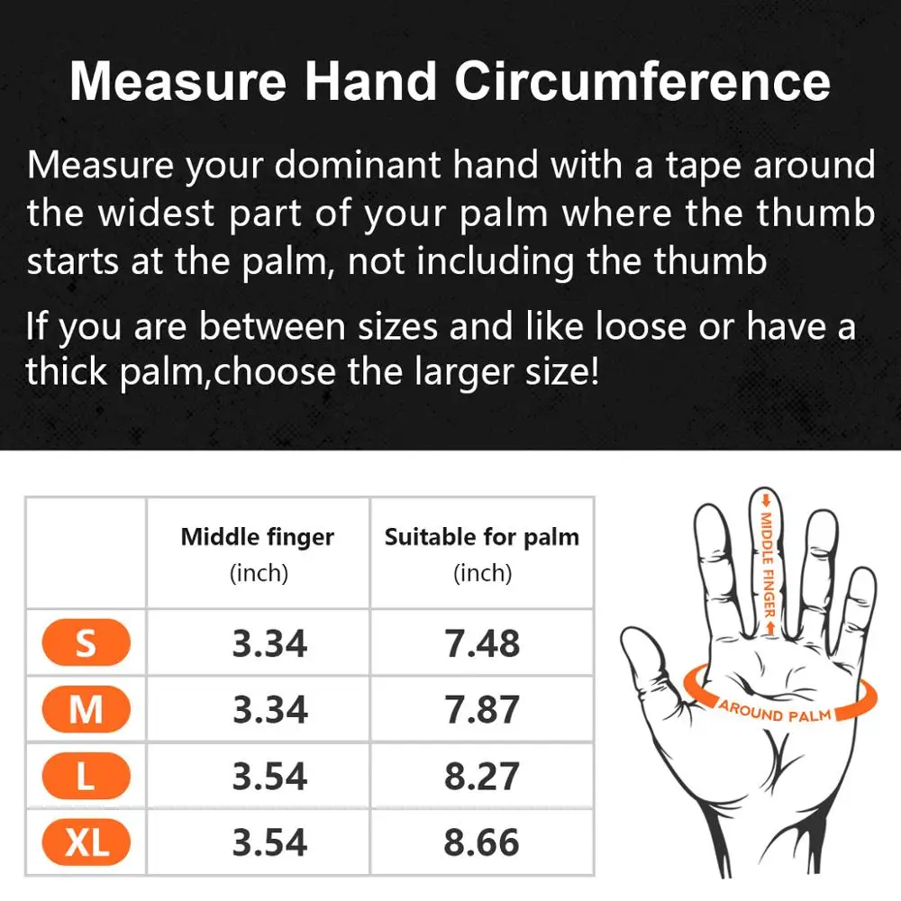 Мужские лыжные перчатки зимние термоперчатки с защитой от холода до 30 °F теплые