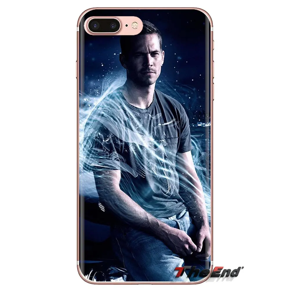 Павел Уокер Форсаж для samsung Galaxy S2 S3 S4 S5 MINI S6 S7 edge S8 S9 Plus Note 2 3 4 5 8 Coque Fundas чехол