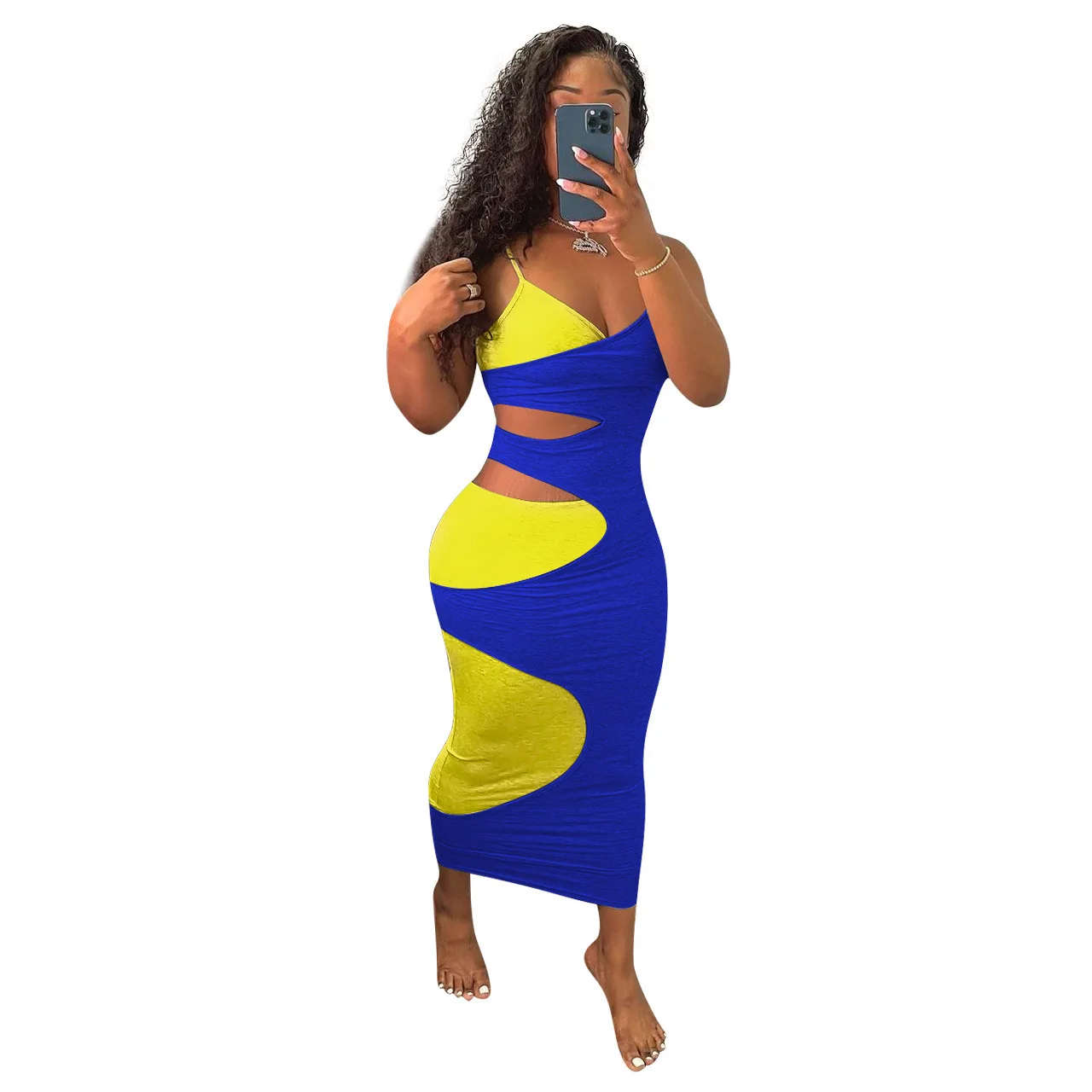 

Pareo Beach Cover Up Women Clothes Dress 2021 Summer New Couture Multicolor Color Sexy Condole Print Polyester Bikini Swimwear