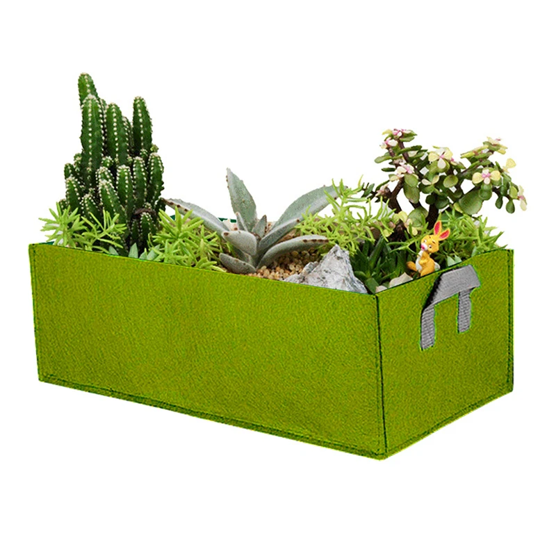 Войлок садовые мешки для выращивания s ткань горшки ткани ящик комнатных