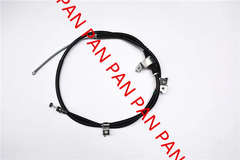 Задний левый аварийный тормозной кабель стояночный провод MR407185 для Mitsubishi Montero