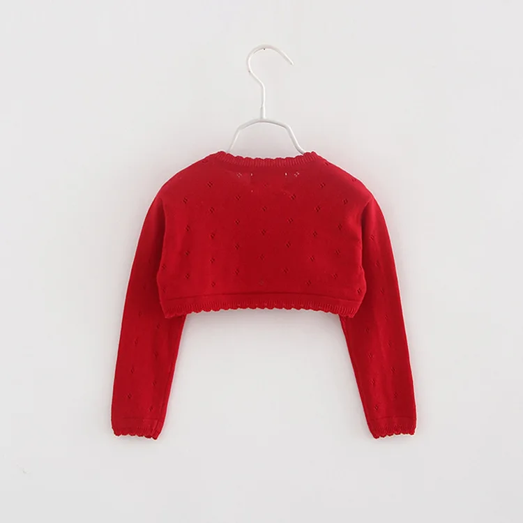 2022 белые кардиганы для девочек свитер куртка Детское пальто Искусственная