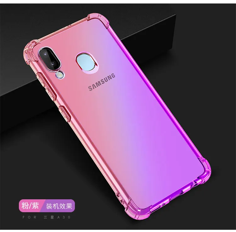 Противоударный мягкий прозрачный силиконовый чехол для телефона, для samsung Galaxy A10 A10E A20 A20E A30 A40 A50 A60 A70 A80 A90 чехол