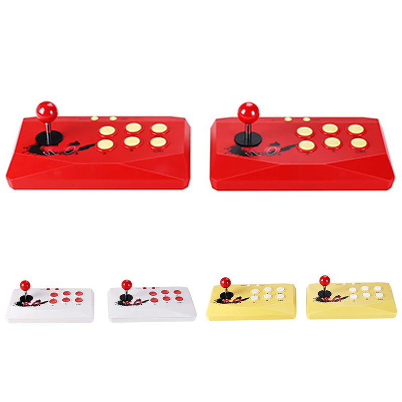 

New with 2 Wireless Arcade Joystick Game Consoles, Built-in 1788 Games HDMI Output Small Fighting Arcade Console HD