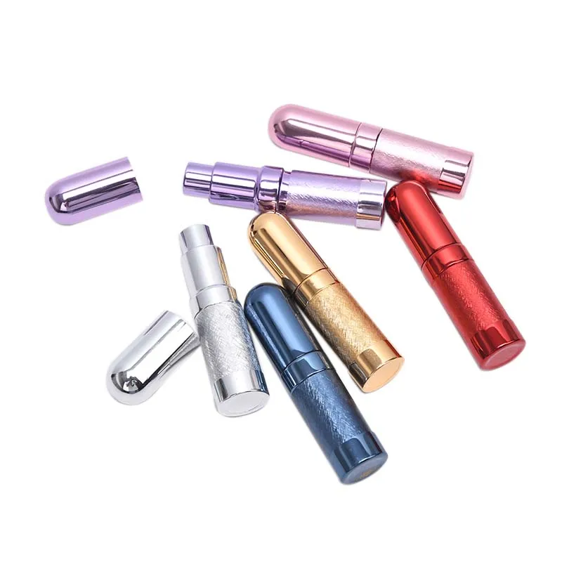 

5 мл/6 мл Духи косметическая бутылка с распылителем бутылки спрей духи бутылки духов перемещения автоматизированная бутылка-спрей духи расп...