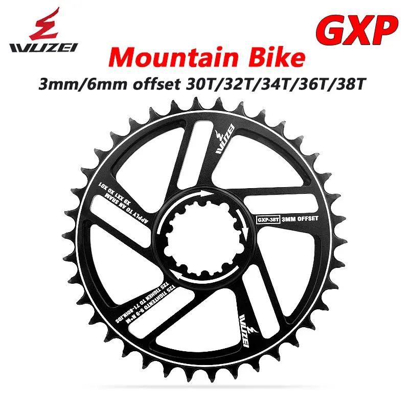 Звездочки для горного велосипеда GXP 30/32/34/36/38T SRAM 11/12S NX XX XO GX GXP11|Шатун и передняя