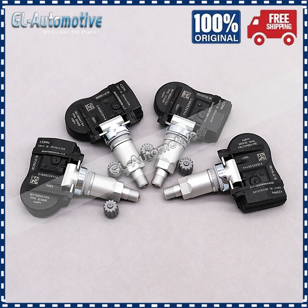 Набор (4) TPMS 3641100AKZ16A датчик давления в шинах для Haval H6 Haval M6 Набор (4) TPMS 3641100AKZ16A датчик давления в шинах для Haval H6 Haval M6