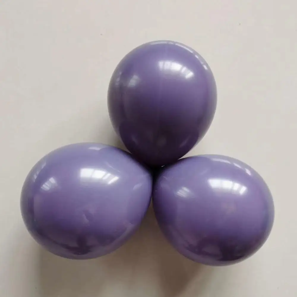 15 шт. 10 дюймов авокадо Ретро оливковая зеленая бобовая паста цветной латексный