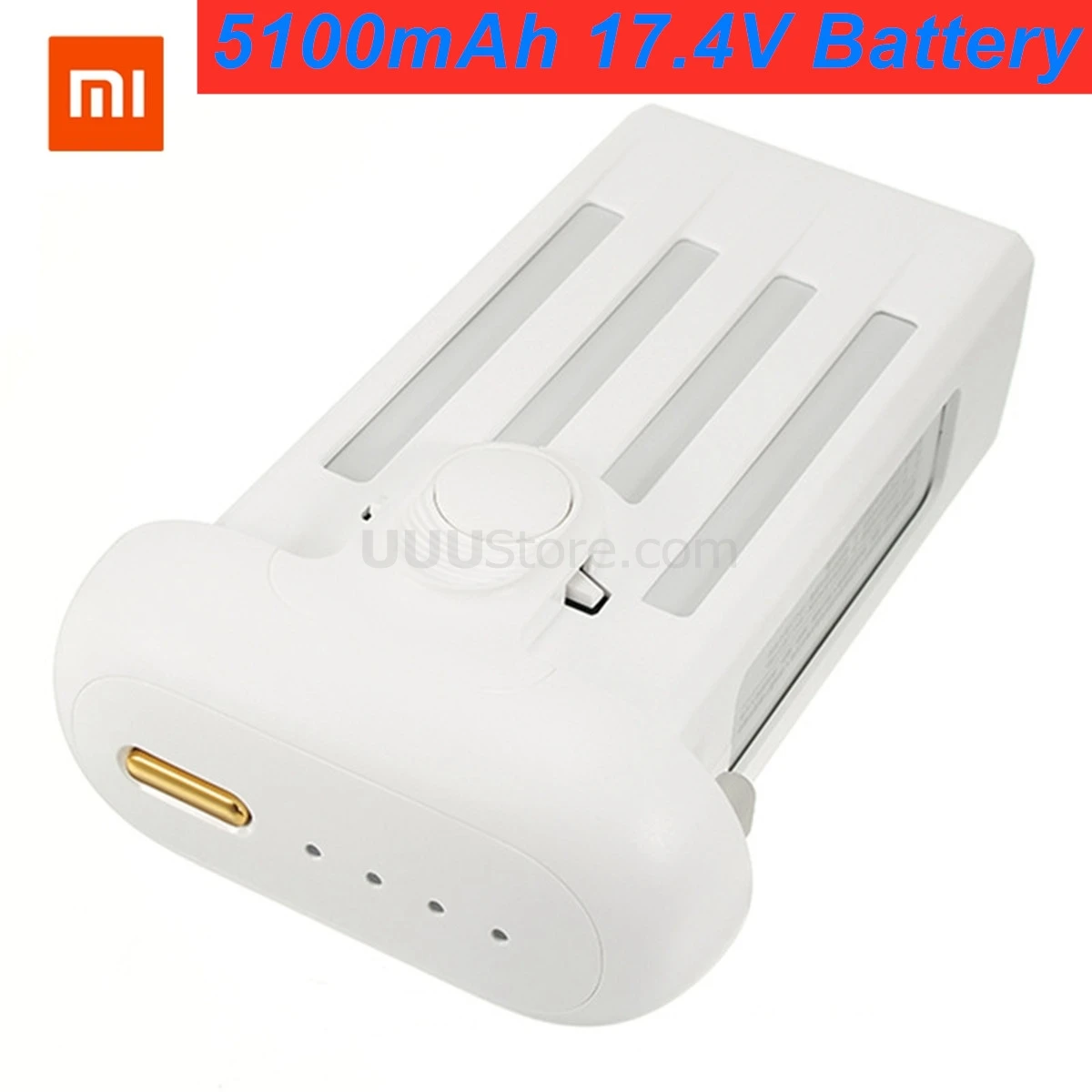 Оригинальный аккумулятор Xiaomi 5100 мАч 17 4 в с золотой кнопкой для радиоуправляемого