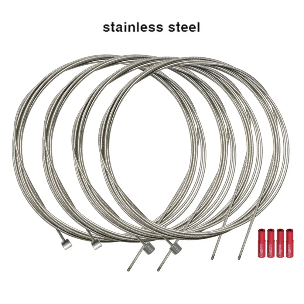 

Stainless Steel Bike Shift / Brake Cable For MTB Road Bicycle Shifter Brake Front Rear Derailleur Brake Cable