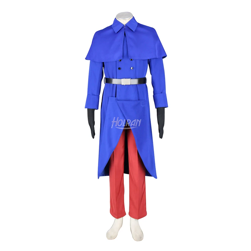

Axis powers Hetalia Cosplay Costume Role Francis Bonnefoy France coat pants belt gloves cloak Suit uniform APH Anime party