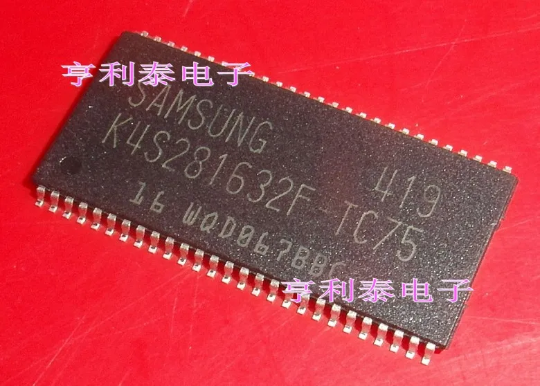 

10 шт./лот K4S281632F-TC75