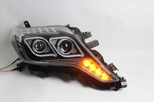 HID фары для Toyota Land Cruiser Prado FJ150 головного света 2014 2015 Xenon|headlights for|headlight for toyotahid headlight |