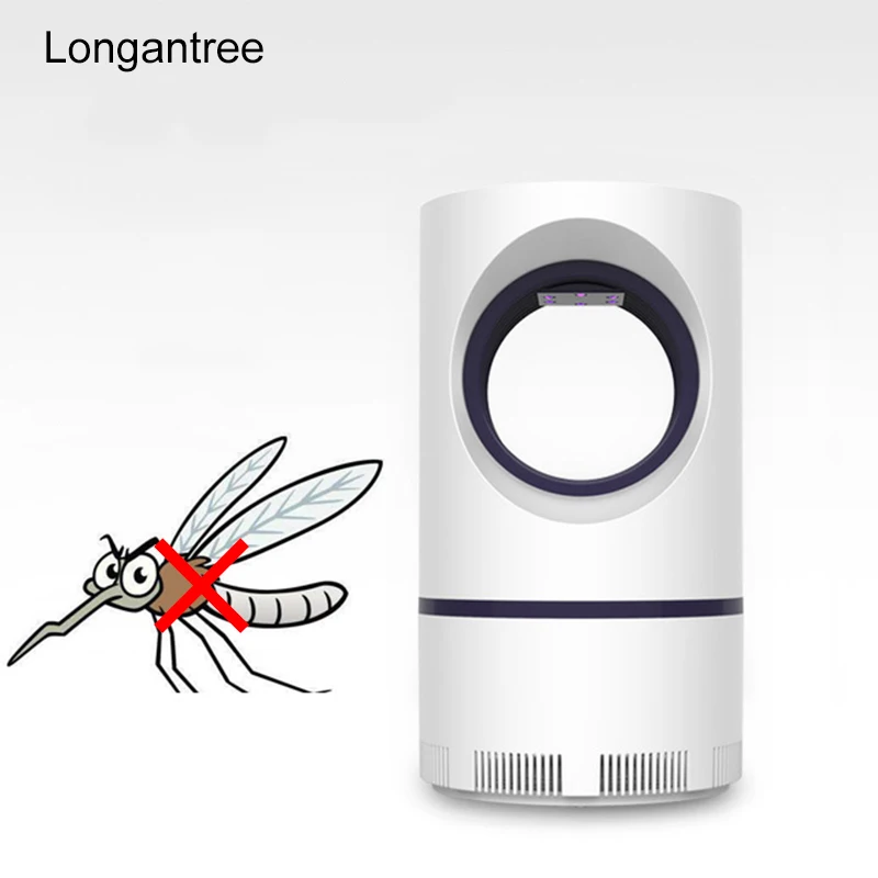 USB UV Mosquito Killer Lamp LED Anti Trap Bug Zapper Insect Muggen Living Room Bedroom Pest Control | Освещение