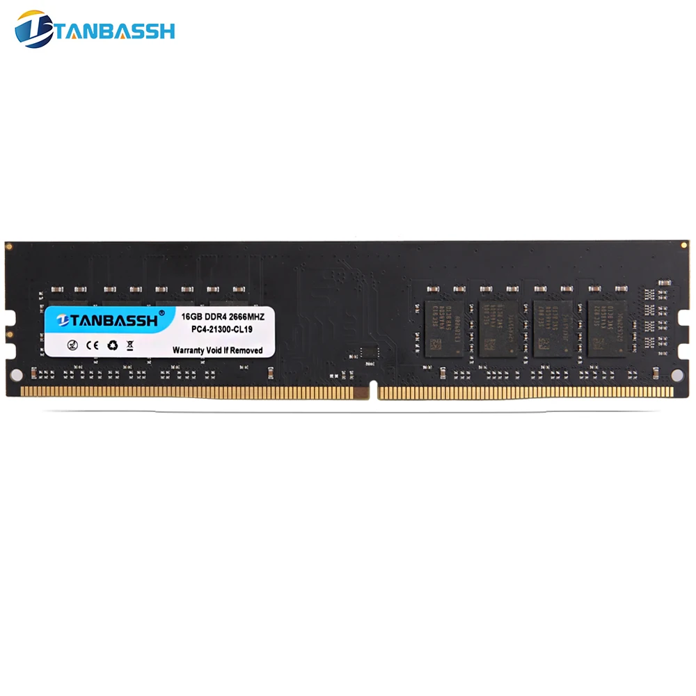 Модуль ОЗУ для ПК 16 ГБ модуль памяти настольного компьютера DDR4 16g 2400 МГц 2666 DIMM