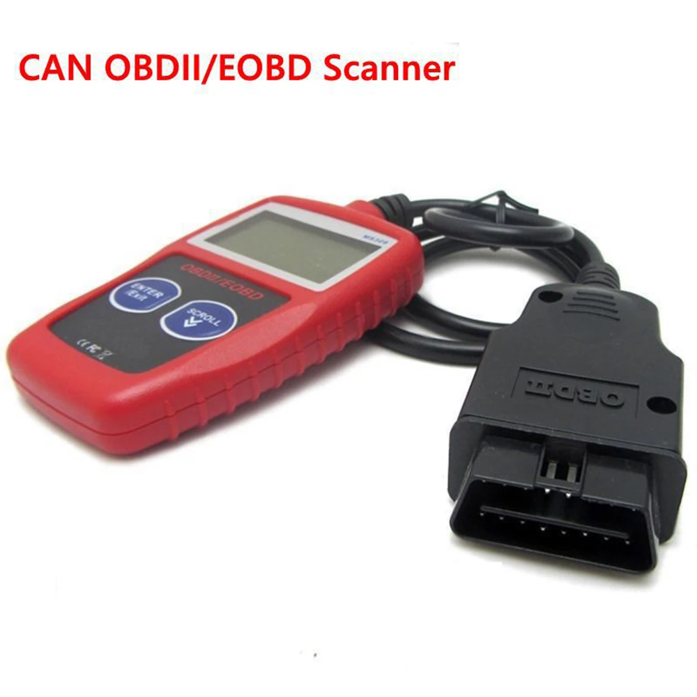 Считыватель кодов MS309 OBD2 автомобильный диагностический инструмент MS 309 OBD 2