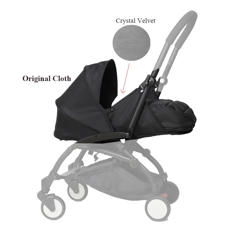 Коляска-гнездо для новорожденных детская коляска комбинезон колясок Yoyo Yoya