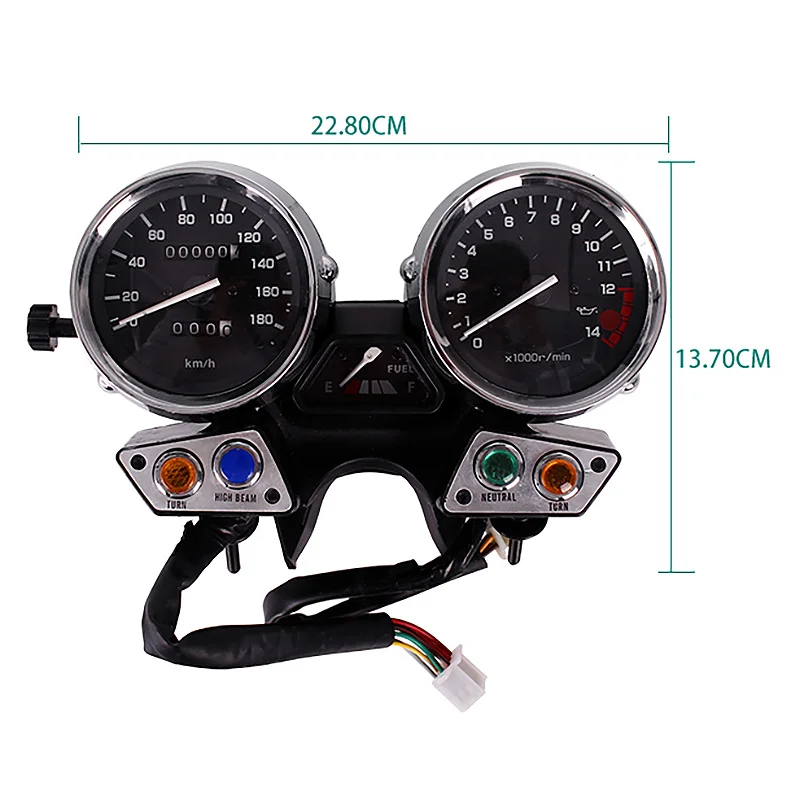 AL22 Тахометр для мотоцикла Oeter спидометр YAMAHA XJR400 XJR 400 1992 1993 1994 92 93 94|Тахометры| |
