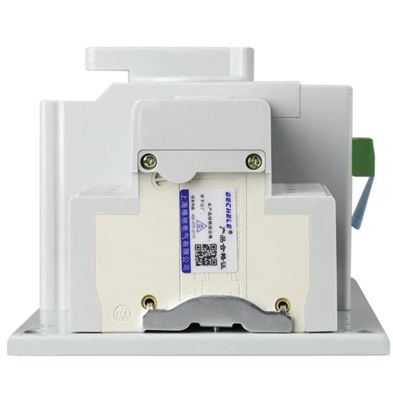 Двойной автоматический переключатель мощности трехфазный четырехпроводной 380 В