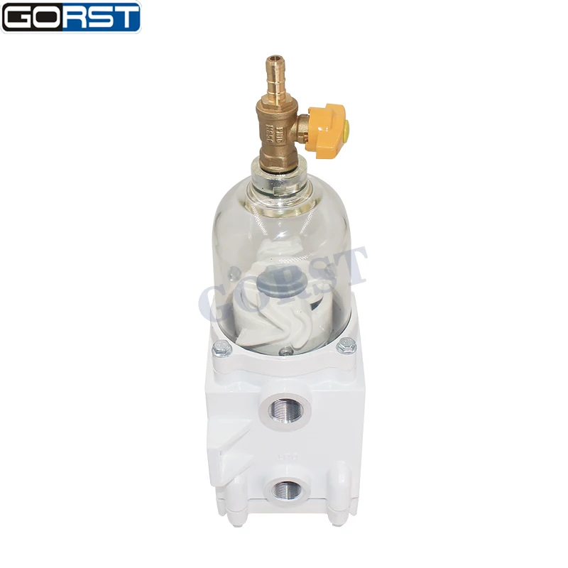 600FH дизельный топливный фильтр эквивалент Универсальный сепаратор воды в сборе