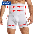 YBFDO мужское корректирующее боди, брюки для похудения, фитнес, высокая талия, стрейч, Abdo, мужское нижнее белье с контролем живота, тренажер для талии