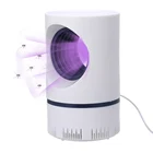 Электронная ловушка для комаров, USB-лампа для комаров и москитов, с фотокатализатором, москитная ловушка