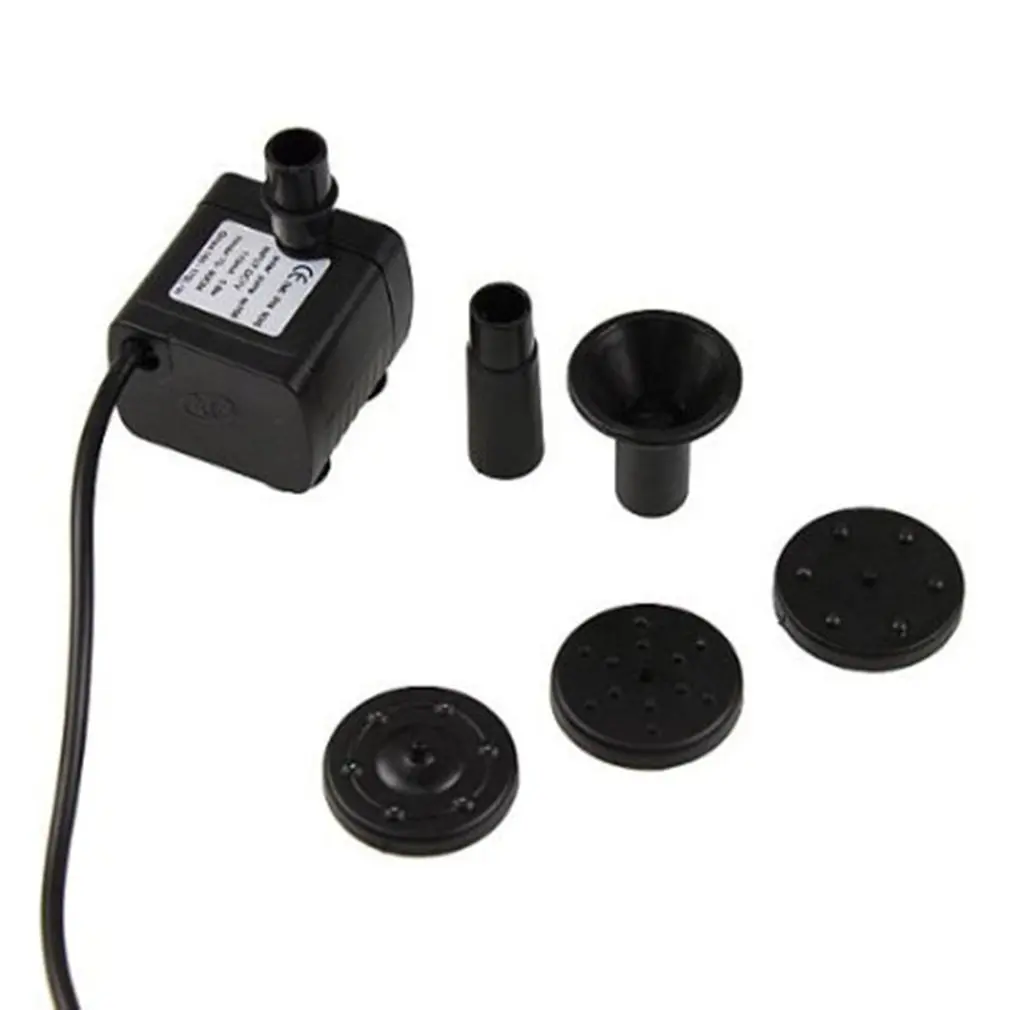 

Beautiful Practical Solar Mini Brushless DC Fountain Pump Set Square Solar Panel DC Fountain Pump Set