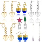 Hunter x Hunter серьги в виде капель для Для женщин мужчин аниме Косплэй Accessries хисока Kulolo покер с сердцем карты серьги-подвески