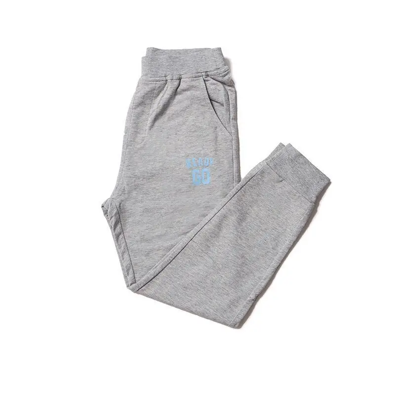 Легкие спортивные брюки для мальчиков штаны детей повседневная одежда