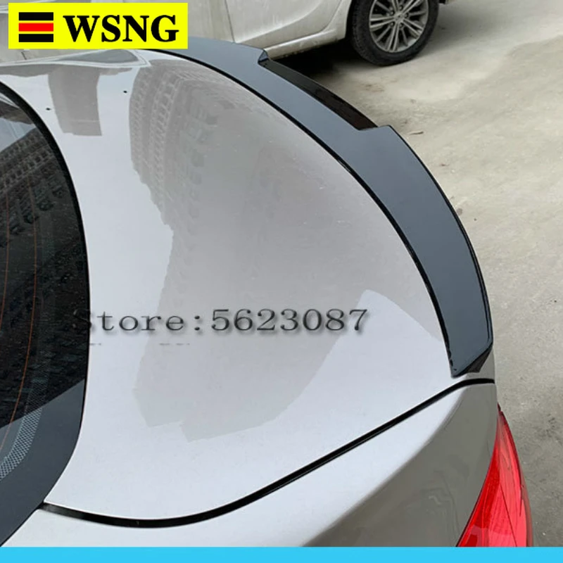 Для BMW F30 F35 f38 Новый 3 серии седан задний багажник Крыло ABS спойлер из материала M4