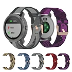 Нейлоновый Плетеный ремешок для смарт-браслета Garmin Come 2, для Garmin Vivoactive 4, 3, Come Forerunner 158, 55, 245, 245, 645 м