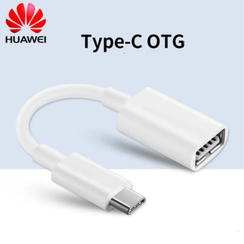 Оригинальный адаптер HUAWEI USB 3 1 TYPE C OTG U диск/Pen Drive конвертер данных для Mate 30 20 X Pro RS