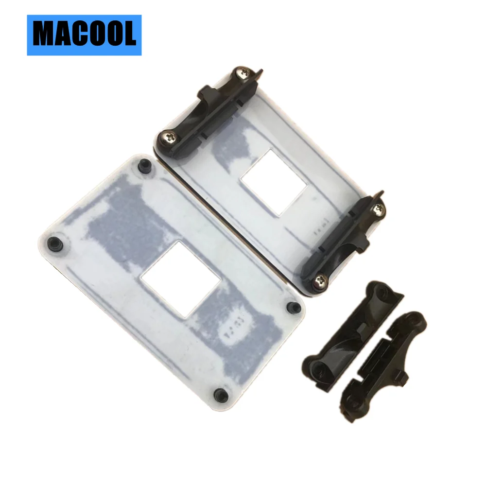 

New AMD B350 A320 x370 b450 Raptor CPU Radiator bracket fastener AM4 steel Backplane Base