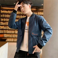 jacket mens spring autumn jacket korean version of the trend of mens baseball uniforms new all match sports casual jackets