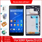 ЖК-дисплей для SONY Xperia Z3 D6603 D6633 D6653 L55T, 5,2 дюйма, качество AAA, сенсорный экран, дигитайзер в сборе, запасные части