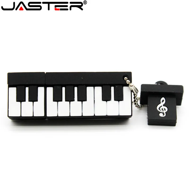 Флэш накопитель JASTER Music note музыкальный инструмент usb флэш 4 ГБ 8 16 32 мультяшный U