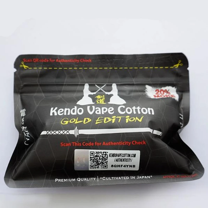1 Piece New Kendo Vape Cotton Long-haired Cotton Oil Guide Cotton DIY Cotton 10g