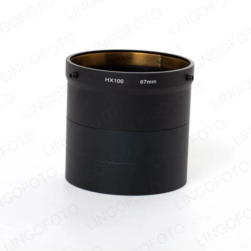 

Адаптер Hx100 Tubus 67 мм для фотообъектива Sony