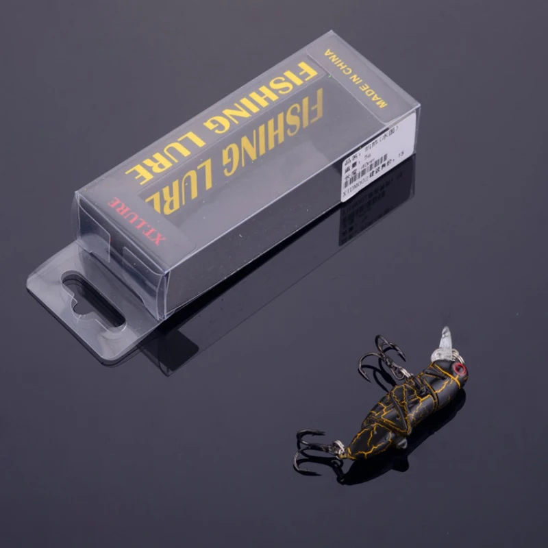 H рыболовные приманки 4 г 5 см насекомое-Кузнечик Crankbait Swimbait реалистичные из