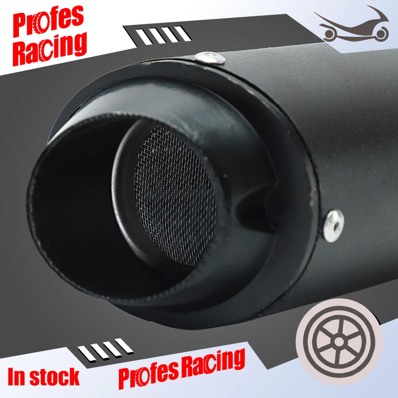 Универсальный выхлопной глушитель для мотоцикла труба мотокросса 125cc 150cc 160cc Honda