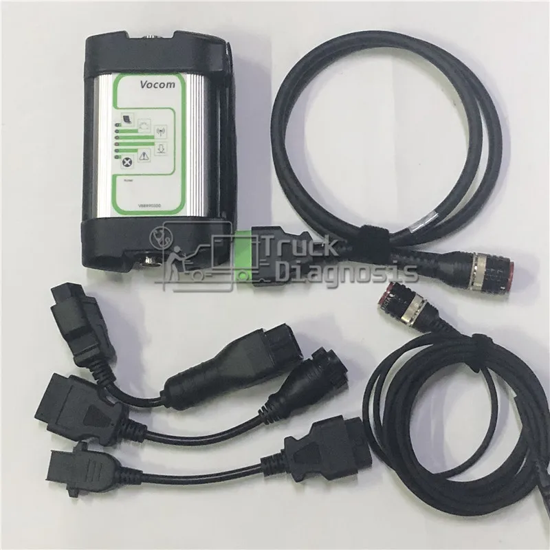 Vocom 88890300 интерфейс для Volvo Renault UD Mack Тяжелый грузовик диагностический сканер