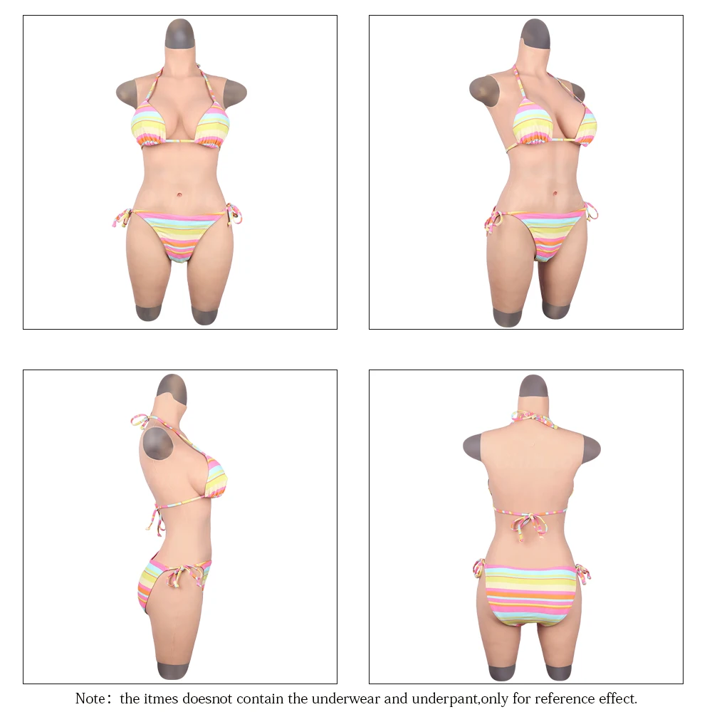 Реалистичная силиконовая накладная грудь искусственная чашка D 3 точечное