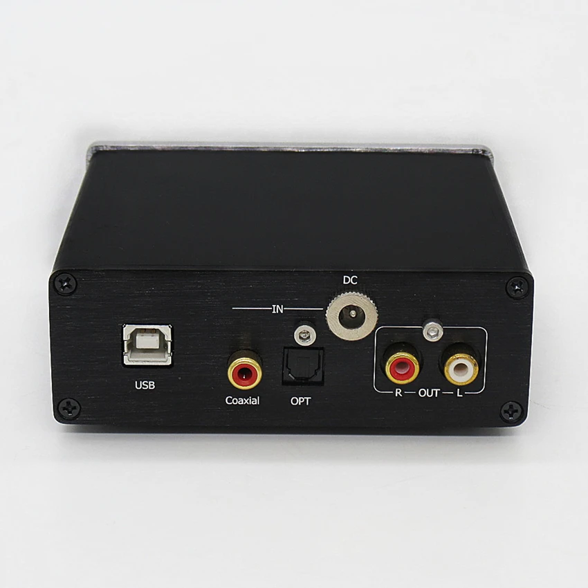 Gao-U8 аудио декодер XMOS AK4490 и AK4118 цап поддержка коаксиальный Оптический USB вход RCA выход 192 к/24 бит